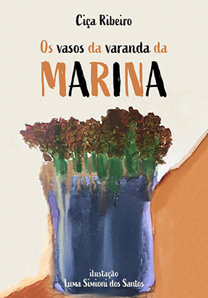 Os vasos da varanda de Marina Os vasos da varanda de Marina